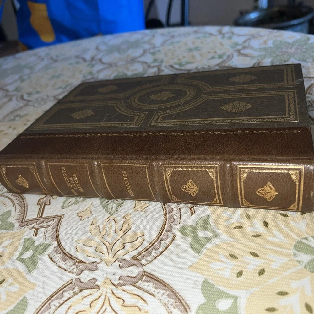 Don‎ Quixote de La Mancha, Cervantes - Heirloom Library, 1979